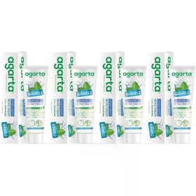 Agarta 4x100 ml Doğal Yoğun Naneli Florürsüz Ferah Nefes Diş Macunu