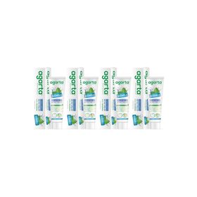 Agarta 4x100 ml Doğal Yoğun Naneli Florürsüz Ferah Nefes Diş Macunu