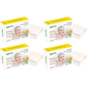 Agarta 4x150 gr Doğal El Yapımı Bebek Sabunu