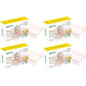 Agarta 4x150 gr Doğal El Yapımı Bebek Sabunu