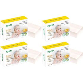 Agarta 4x150 gr Doğal El Yapımı Bebek Sabunu