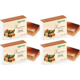 Agarta 4x150 gr El Yapımı Doğal Argan Yağlı Sabun