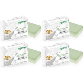 Agarta 4x150 gr El Yapımı Doğal Hamam Sabun