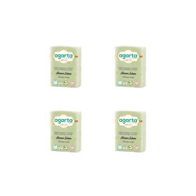 Agarta 4x150 gr El Yapımı Doğal Hamam Sabun