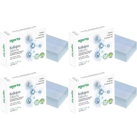 Agarta 4x150 gr El Yapımı Doğal Kollajen Sabun