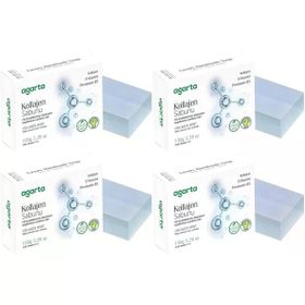 Agarta 4x150 gr El Yapımı Doğal Kollajen Sabun