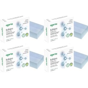 Agarta 4x150 gr El Yapımı Doğal Kollajen Sabun