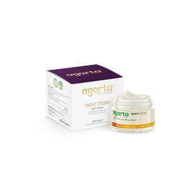 Agarta 50 ml Bitkisel Antı Age Gece Kremi