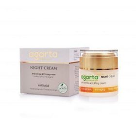 Agarta 50 ml Doğal Gece Kremi