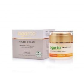 Agarta 50 ml Doğal Gece Kremi