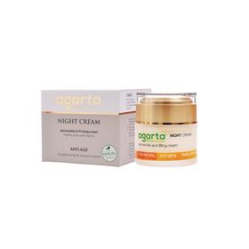 Agarta 50 ml Doğal Gece Kremi