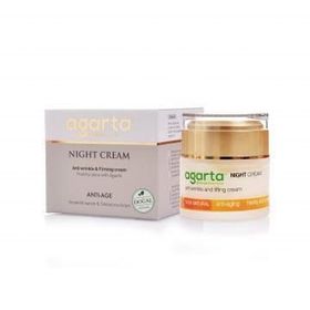 Agarta 50 ml Doğal Gece Kremi