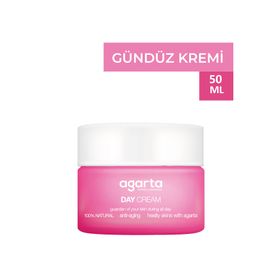 Agarta 50 ml Doğal Gündüz Kremi
