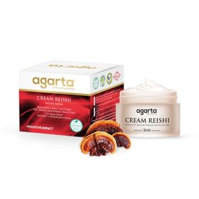 Agarta 50 ml Doğal Yaşlanma Karşıtı Anti Aging Reishi Kremi