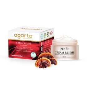 Agarta 50 ml Doğal Yaşlanma Karşıtı Anti Aging Reishi Kremi