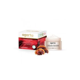 Agarta 50 ml Doğal Yaşlanma Karşıtı Anti Aging Reishi Kremi