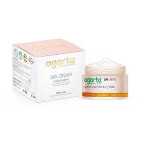 Agarta 50 ml Doğal Yaşlanma Karşıtı Gündüz Bakım Kremi
