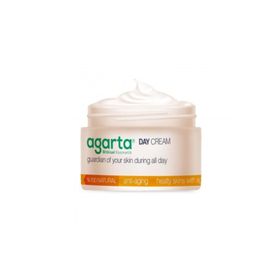 Agarta 50 ml Doğal Yaşlanma Karşıtı Gündüz Bakım Kremi