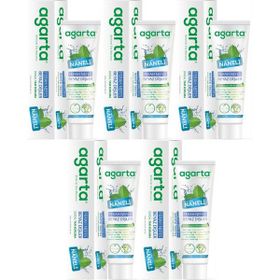 Agarta 5x100 ml Doğal Yoğun Naneli Florürsüz Ferah Nefes Diş Macunu