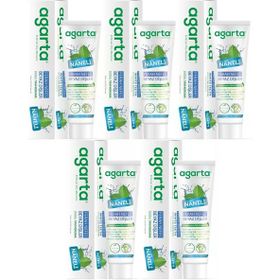 Agarta 5x100 ml Doğal Yoğun Naneli Florürsüz Ferah Nefes Diş Macunu