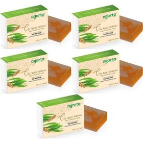 Agarta 5x150 gr Doğal Çay Ağacı Sabunu