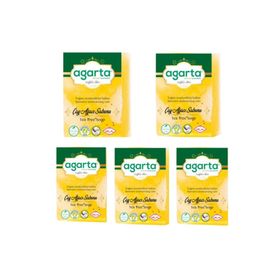 Agarta 5x150 gr Doğal Çay Ağacı Sabunu