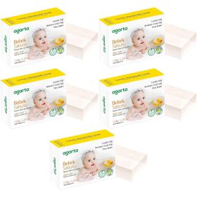 Agarta 5x150 gr Doğal El Yapımı Bebek Sabunu
