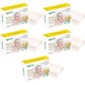 Agarta 5x150 gr Doğal El Yapımı Bebek Sabunu