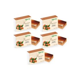 Agarta 5x150 gr El Yapımı Doğal Argan Yağlı Sabun