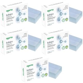 Agarta 5x150 gr El Yapımı Doğal Kollajen Sabun