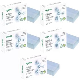 Agarta 5x150 gr El Yapımı Doğal Kollajen Sabun
