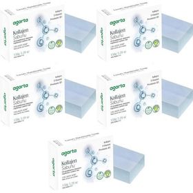 Agarta 5x150 gr El Yapımı Doğal Kollajen Sabun