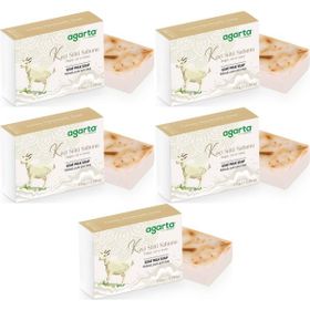 Agarta 5x150 gr Keçi Sütü Sabunu