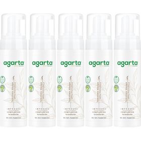 Agarta 5x225 Doğal Yüz Temizleme Köpüğü