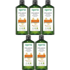 Agarta 5x400 ml Ardıç Katranı ve Keratin Doğal Şampuan