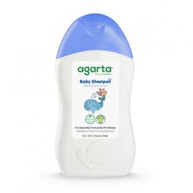 Agarta 5x400 ml Doğal Erkek Bebek Şampuanı