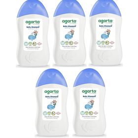 Agarta 5x400 ml Doğal Erkek Bebek Şampuanı