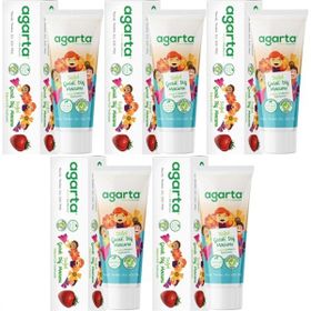 Agarta 5x75 ml Doğal Çocuk Diş Macunu