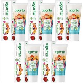 Agarta 5x75 ml Doğal Çocuk Diş Macunu