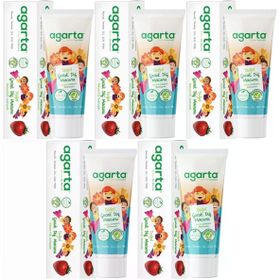 Agarta 5x75 ml Doğal Çocuk Diş Macunu
