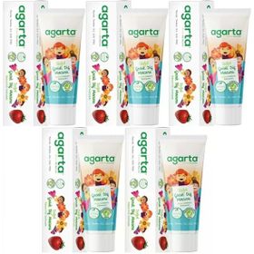 Agarta 5x75 ml Doğal Çocuk Diş Macunu
