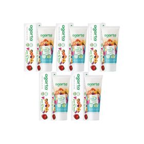 Agarta 5x75 ml Doğal Çocuk Diş Macunu