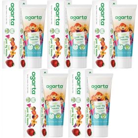 Agarta 5x75 ml Doğal Çocuk Diş Macunu