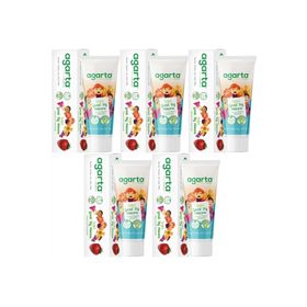 Agarta 5x75 ml Doğal Çocuk Diş Macunu
