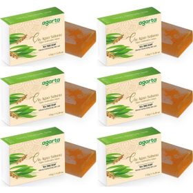 Agarta 6x150 gr Doğal Çay Ağacı Sabunu