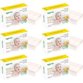Agarta 6x150 gr Doğal El Yapımı Bebek Sabunu
