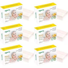 Agarta 6x150 gr Doğal El Yapımı Bebek Sabunu