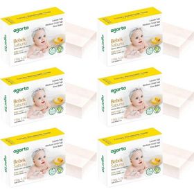 Agarta 6x150 gr Doğal El Yapımı Bebek Sabunu