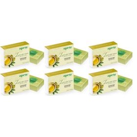 Agarta 6x150 gr Doğal Zeytinyağlı Sabun