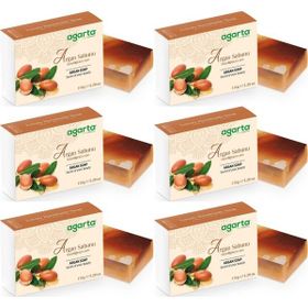 Agarta 6x150 gr El Yapımı Doğal Argan Yağlı Sabun